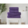 Deyongs Quik Dri Cotton Towels - Violet