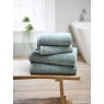 The Lyndon Company Linwood Cotton Towels - Sage
