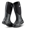 Grubs Grubs Bearline 8.5 Wellington Boots - Black