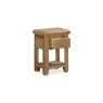 Baker Furniture Juniper 1 Drawer Bedside Table - Smoked Oak