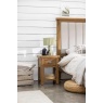 Baker Furniture Juniper 1 Drawer Bedside Table - Smoked Oak