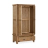 Baker Furniture Juniper Double Wardrobe With Drawer - Smoked Oak