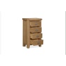 Baker Furniture Juniper 4 Drawer Tall Chest of Drawers - Smoked Oak