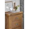 Baker Furniture Juniper 4 Drawer Tall Chest of Drawers - Smoked Oak