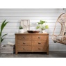 Baker Furniture Juniper 6 Drawer Wide Chest of Drawers - Smoked Oak