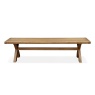 Baker Furniture Juniper 200cm Dining Bench - Smoked Oak
