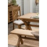 Baker Furniture Juniper 200cm Dining Bench - Smoked Oak