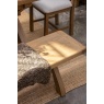 Baker Furniture Juniper 200cm Dining Bench - Smoked Oak