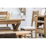 Baker Furniture Juniper 200cm Dining Bench - Smoked Oak