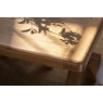Baker Furniture Juniper Extending Dining Table 130-180cm - Smoked Oak