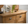 Baker Furniture Juniper Narrow Sideboard - Smoked Oak