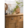 Baker Furniture Juniper Narrow Sideboard - Smoked Oak