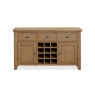 Baker Furniture Juniper Wide Sideboard - Smoked Oak