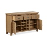 Baker Furniture Juniper Wide Sideboard - Smoked Oak