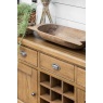 Baker Furniture Juniper Wide Sideboard - Smoked Oak