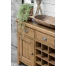 Baker Furniture Juniper Wide Sideboard - Smoked Oak