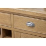 Baker Furniture Juniper Wide Sideboard - Smoked Oak