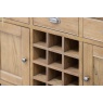 Baker Furniture Juniper Wide Sideboard - Smoked Oak