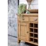 Baker Furniture Juniper Wide Sideboard - Smoked Oak