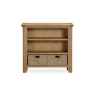Baker Furniture Juniper Small Bookcase - Smoked Oak