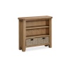 Baker Furniture Juniper Small Bookcase - Smoked Oak