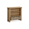 Baker Furniture Juniper Small Bookcase - Smoked Oak