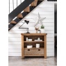 Baker Furniture Juniper Small Bookcase - Smoked Oak