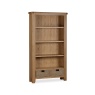Baker Furniture Juniper Large Bookcase - Smoked Oak