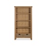Baker Furniture Juniper Large Bookcase - Smoked Oak