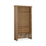 Baker Furniture Juniper Large Bookcase - Smoked Oak