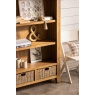 Baker Furniture Juniper Large Bookcase - Smoked Oak