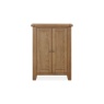 Baker Furniture Juniper Shoe Cupboard - Smoked Oak