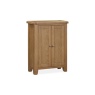 Baker Furniture Juniper Shoe Cupboard - Smoked Oak
