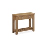 Baker Furniture Juniper Console Table - Smoked Oak