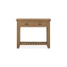 Baker Furniture Juniper Console Table - Smoked Oak