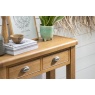 Baker Furniture Juniper Console Table - Smoked Oak
