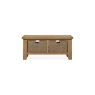 Baker Furniture Juniper Coffee Table - Smoked Oak
