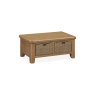 Baker Furniture Juniper Coffee Table - Smoked Oak