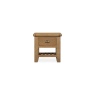 Baker Furniture Juniper Lamp Table - Smoked Oak