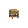 Baker Furniture Juniper Lamp Table - Smoked Oak