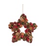 Smart Garden Three Kings Star Pinecone Wreath - 35cm