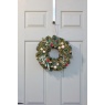 Smart Garden Smart Garden Green & Gold Bauble Pinecone Wreath - 36cm