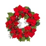 Smart Garden Smart Garden Poinsettia Wreath - 50cm