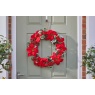 Smart Garden Smart Garden Poinsettia Wreath - 50cm
