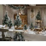 Kaemingk Vancouver Mini Snowy Christmas Tree - 90cm