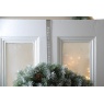 Festive Merry Christmas Wreath Hanger - 35cm