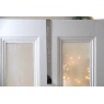 Festive Merry Christmas Wreath Hanger - 35cm