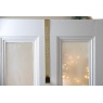 Festive Merry Christmas Wreath Hanger - 35cm