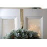 Festive Merry Christmas Wreath Hanger - 35cm
