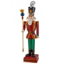 Smart Garden Battery Operated Lit Giant Nutcracker - 120cm